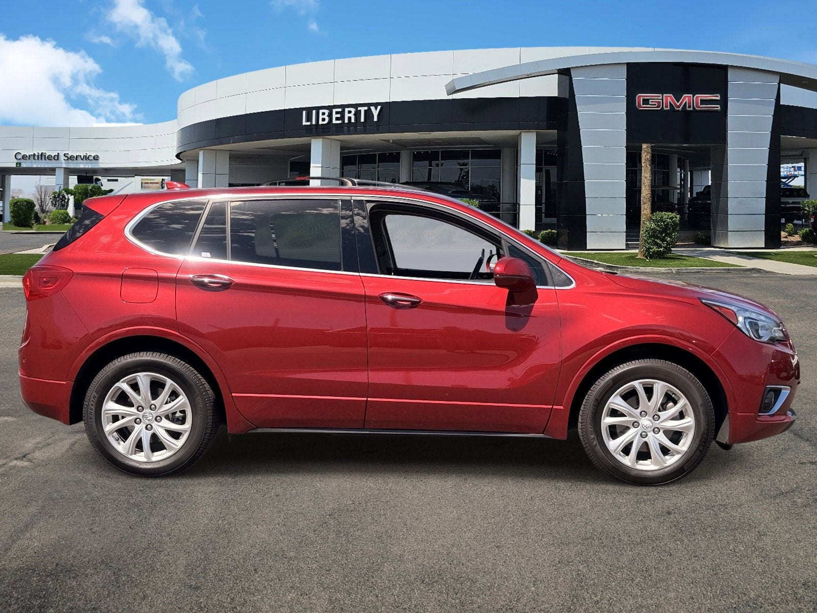 2020 Buick Envision Preferred