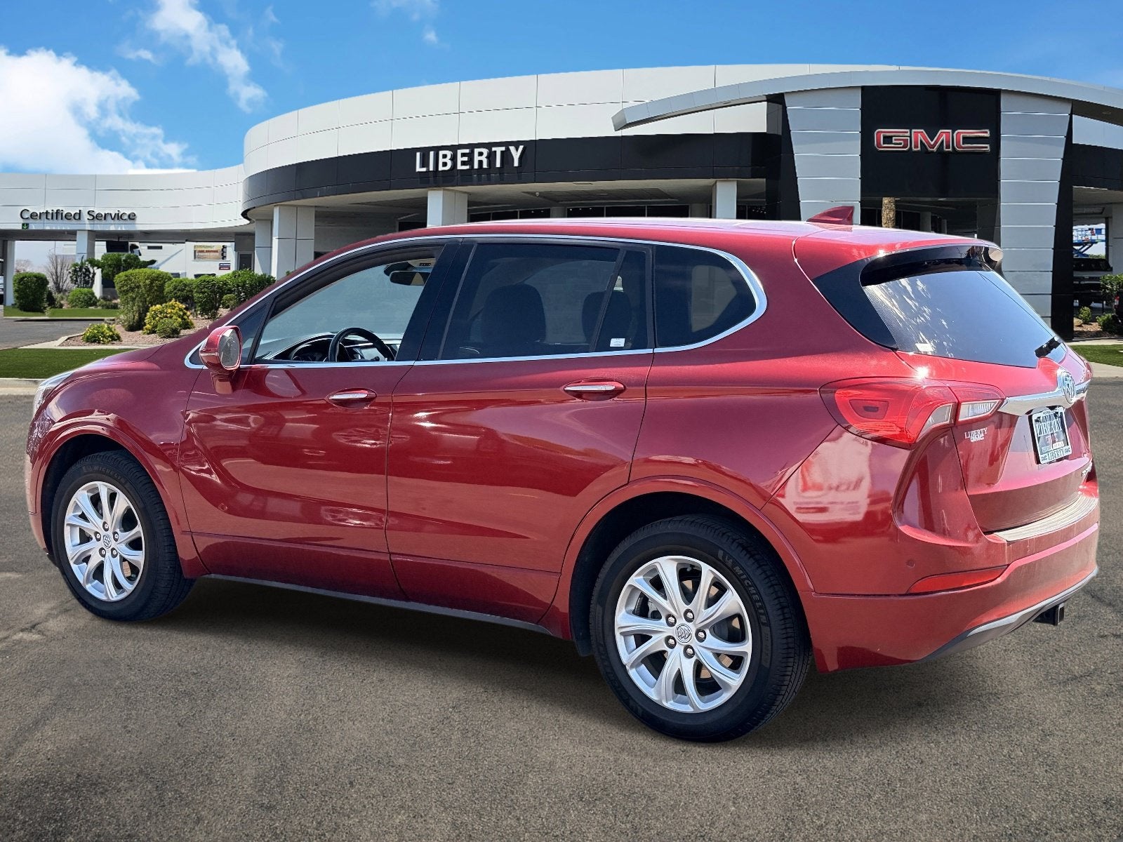 2020 Buick Envision Preferred