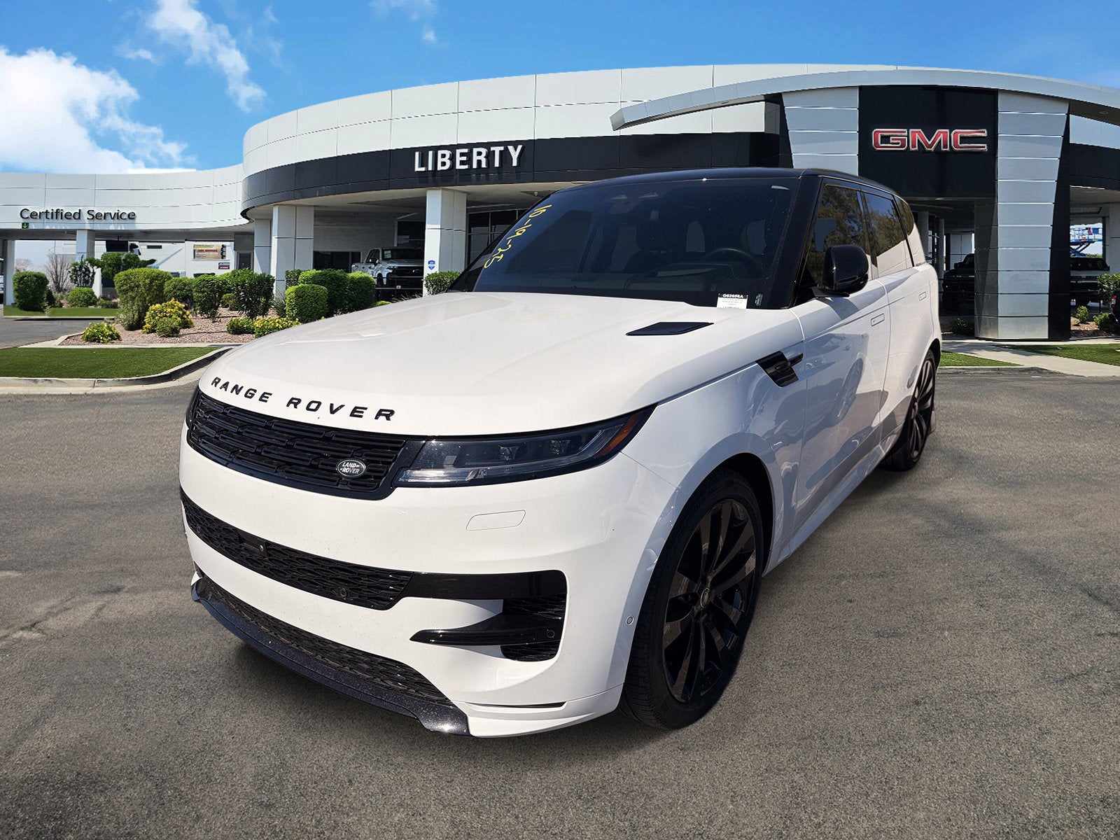 2025 Land Rover Range Rover Sport Dynamic SE