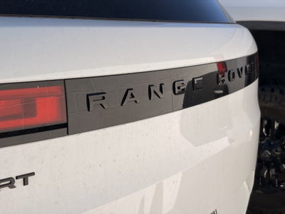 2025 Land Rover Range Rover Sport Dynamic SE
