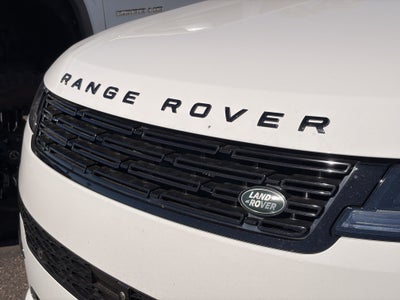 2025 Land Rover Range Rover Sport Dynamic SE