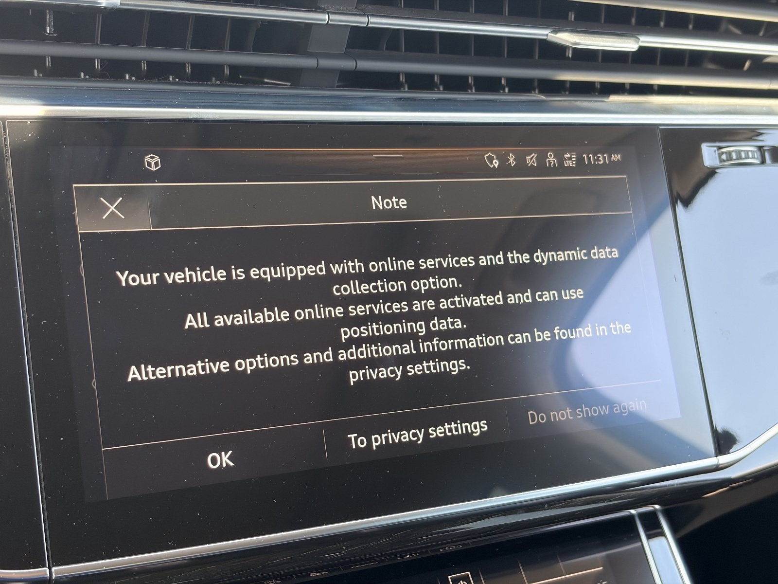 2022 Audi Q7 Premium Plus 55 TFSI quattro Tiptronic