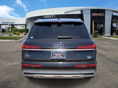 2022 Audi Q7 Premium Plus 55 TFSI quattro Tiptronic