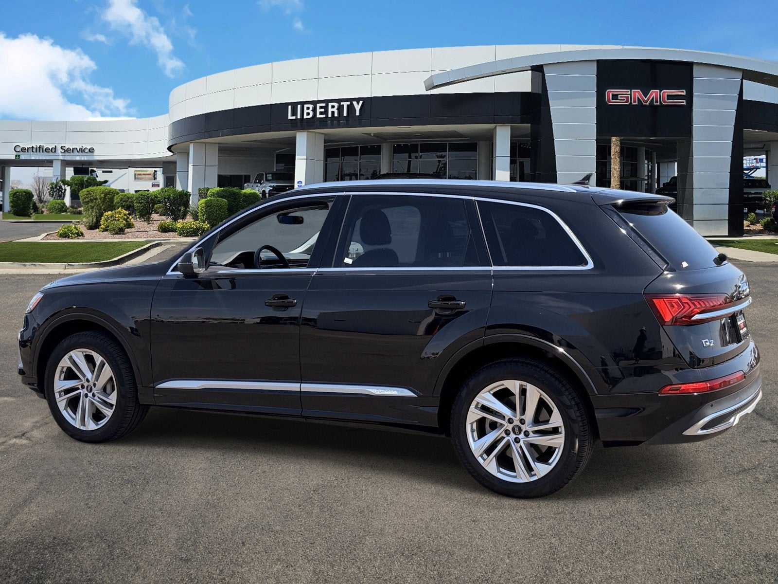 2022 Audi Q7 Premium Plus 55 TFSI quattro Tiptronic