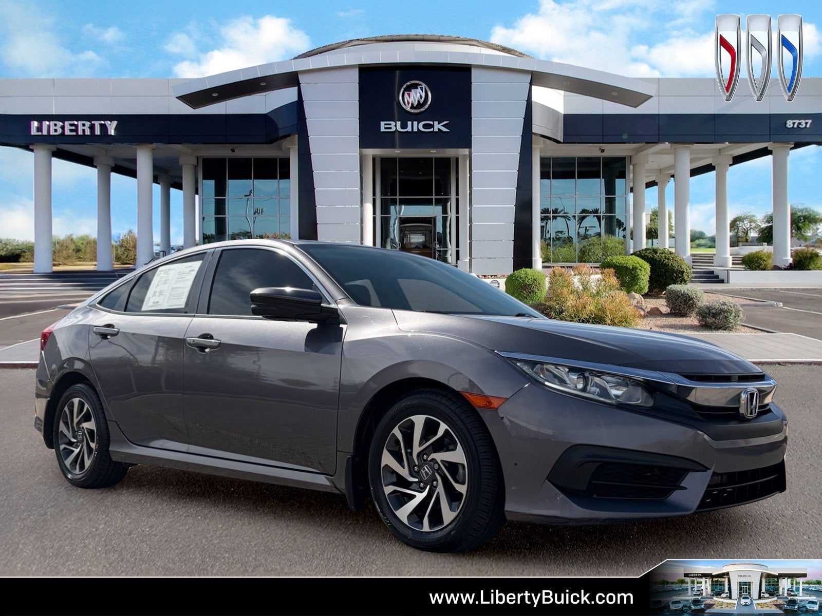 2017 Honda Civic EX