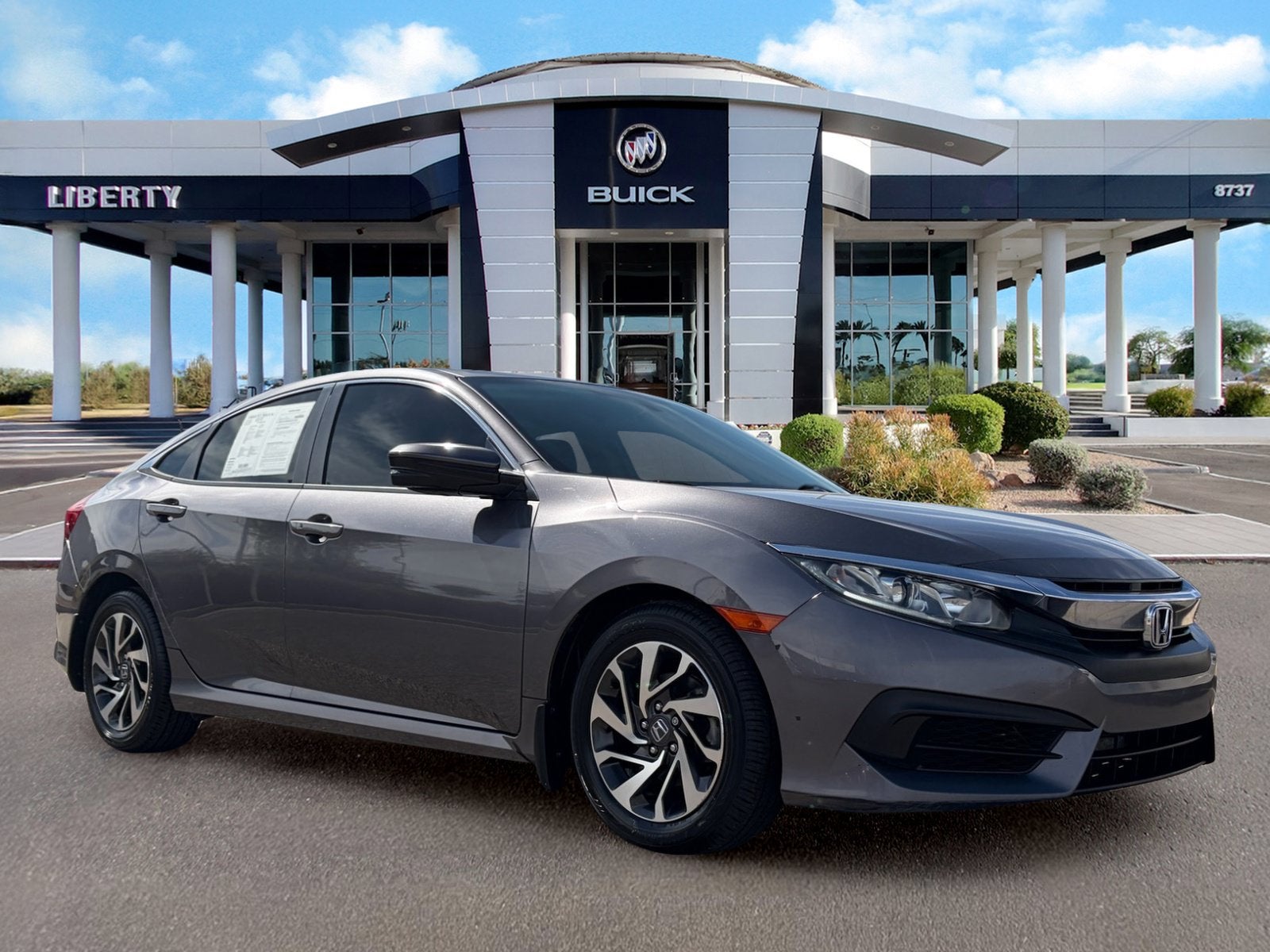 2017 Honda Civic EX
