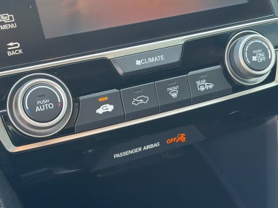 2017 Honda Civic EX