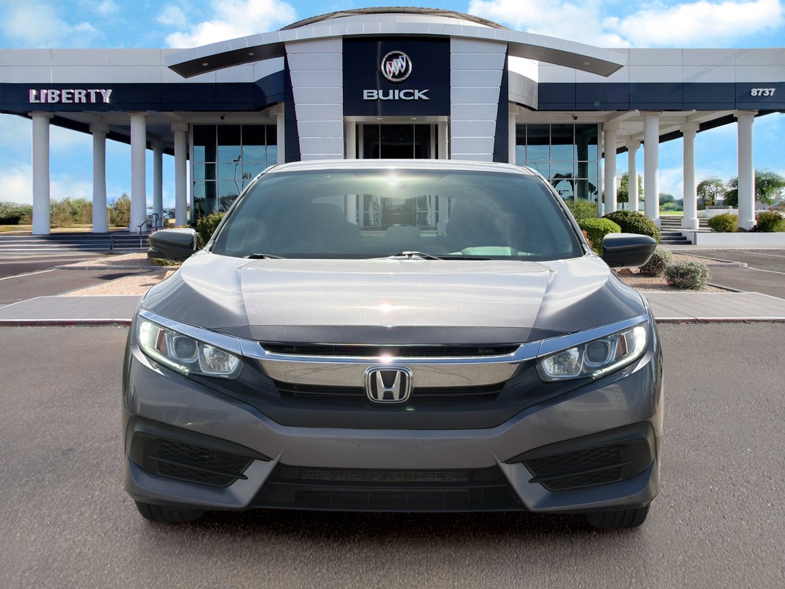 2017 Honda Civic EX