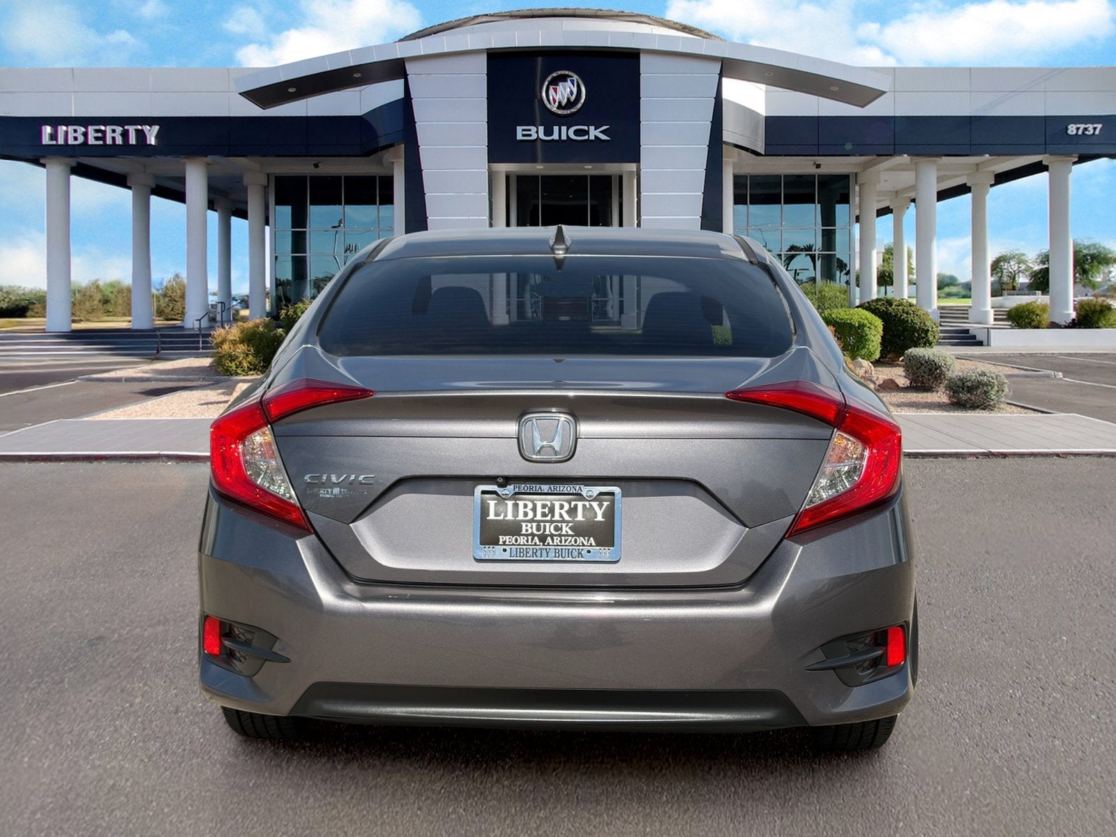 2017 Honda Civic EX