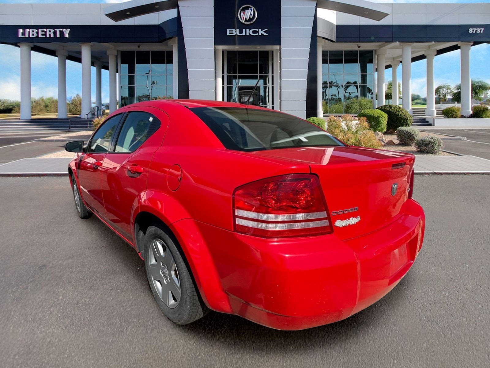 2009 Dodge Avenger SE