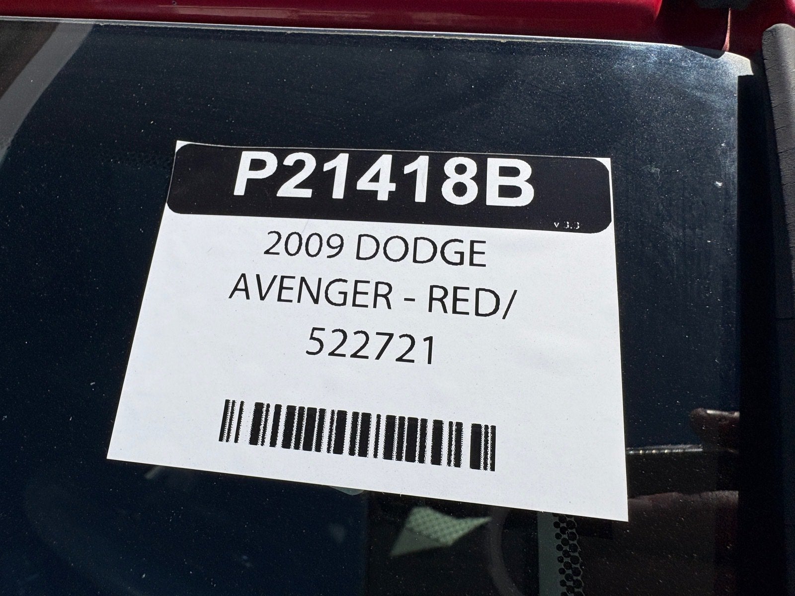 2009 Dodge Avenger SE
