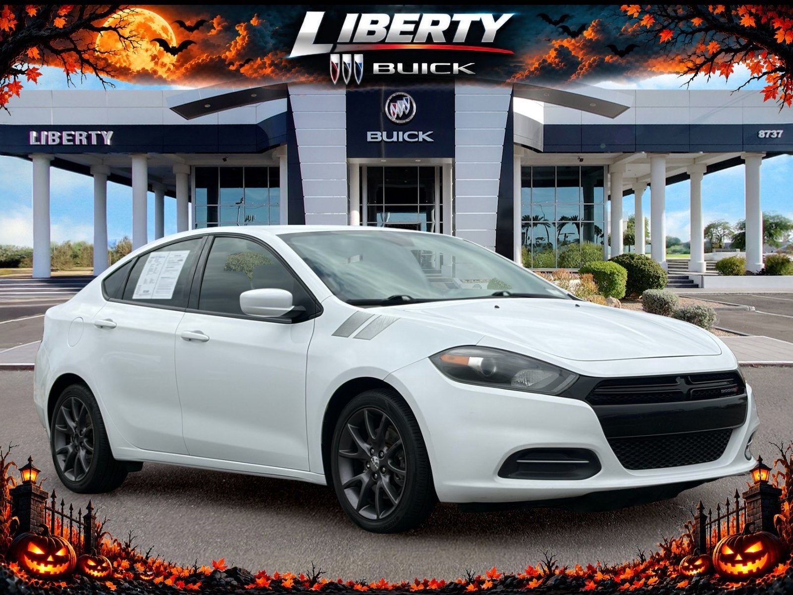 2016 Dodge Dart SE