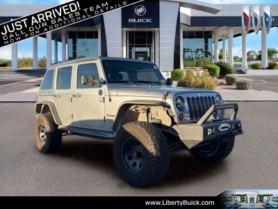 2013 Jeep Wrangler Unlimited Sport