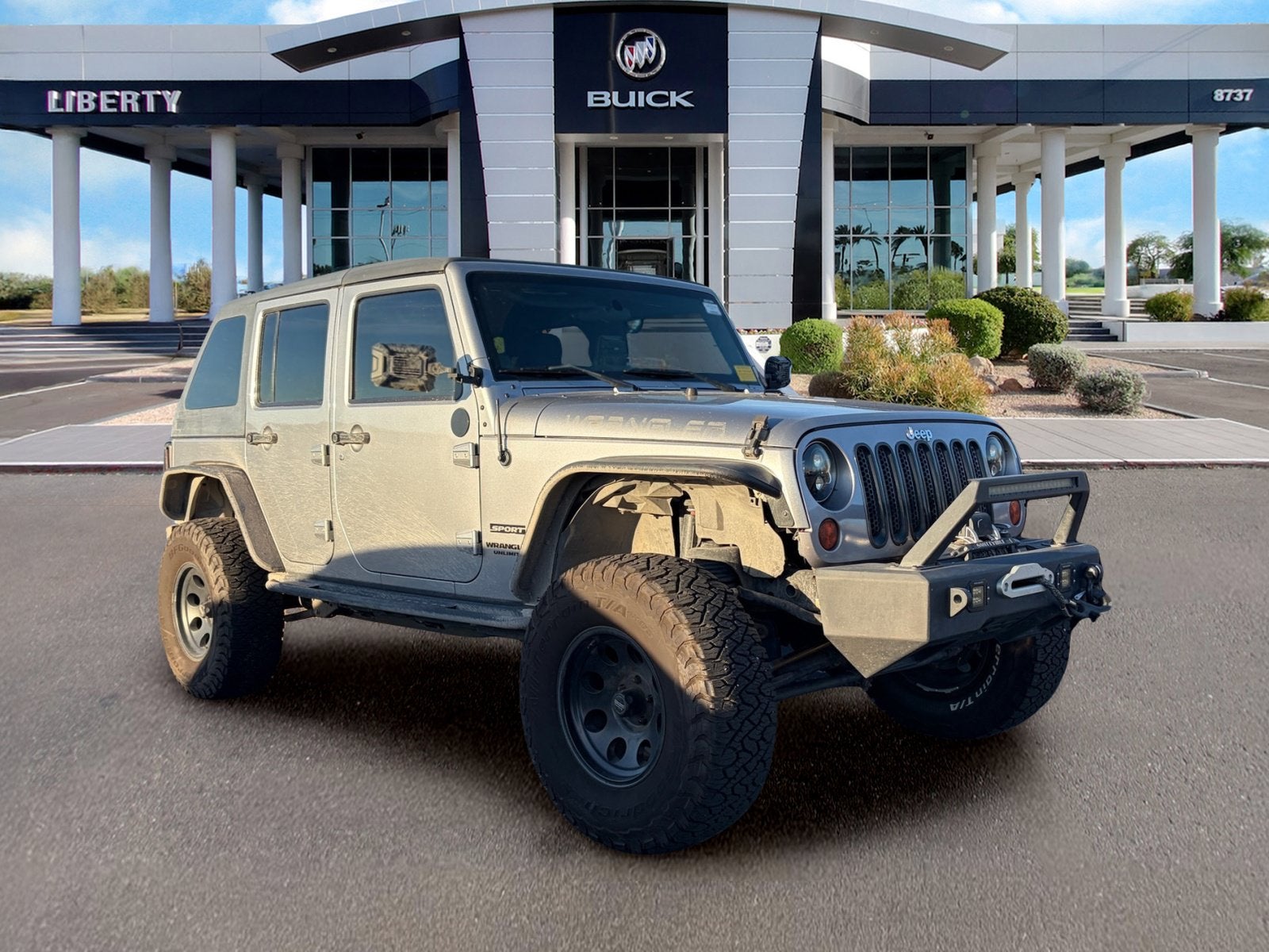 2013 Jeep Wrangler Unlimited Sport