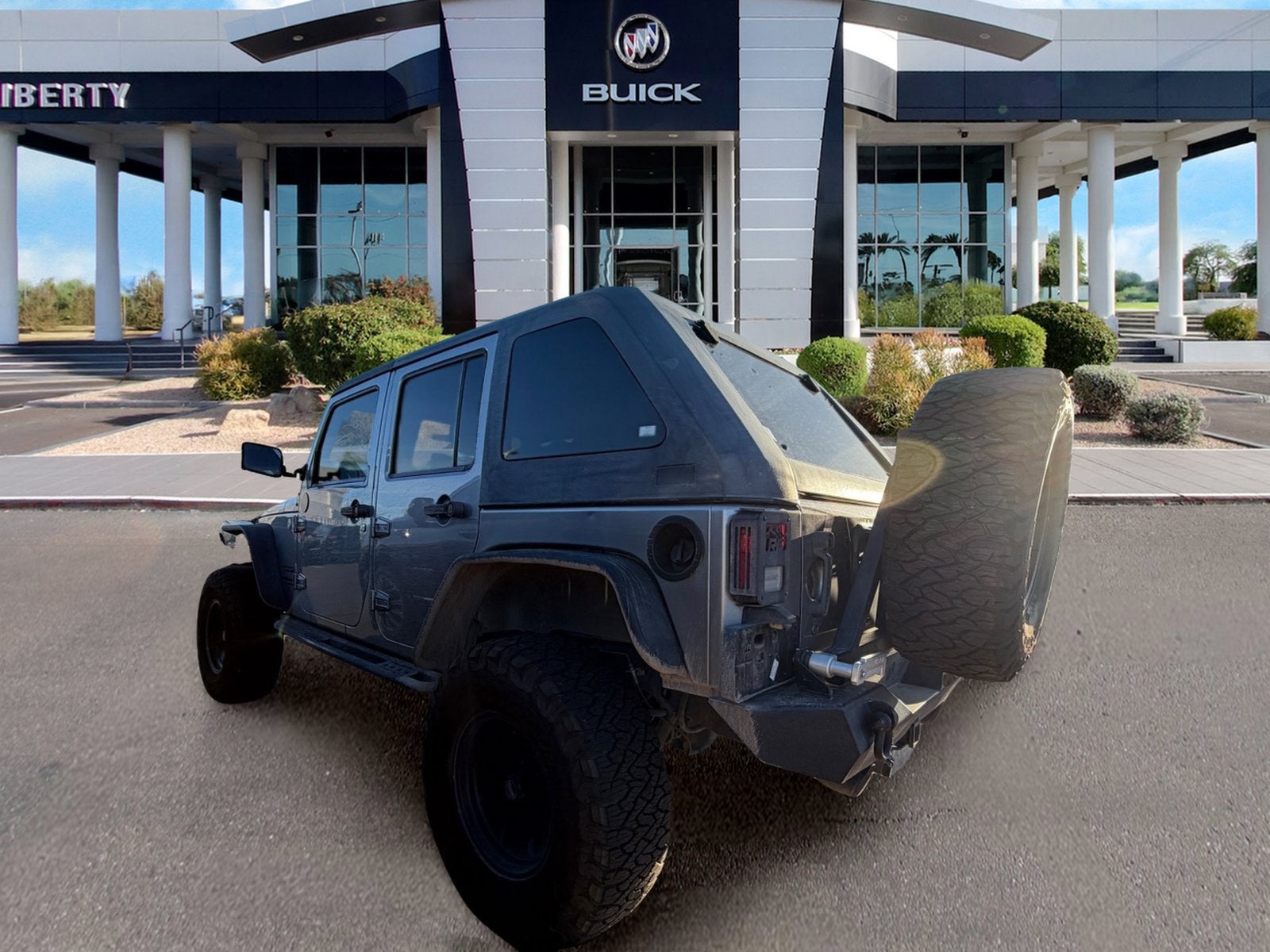 2013 Jeep Wrangler Unlimited Sport