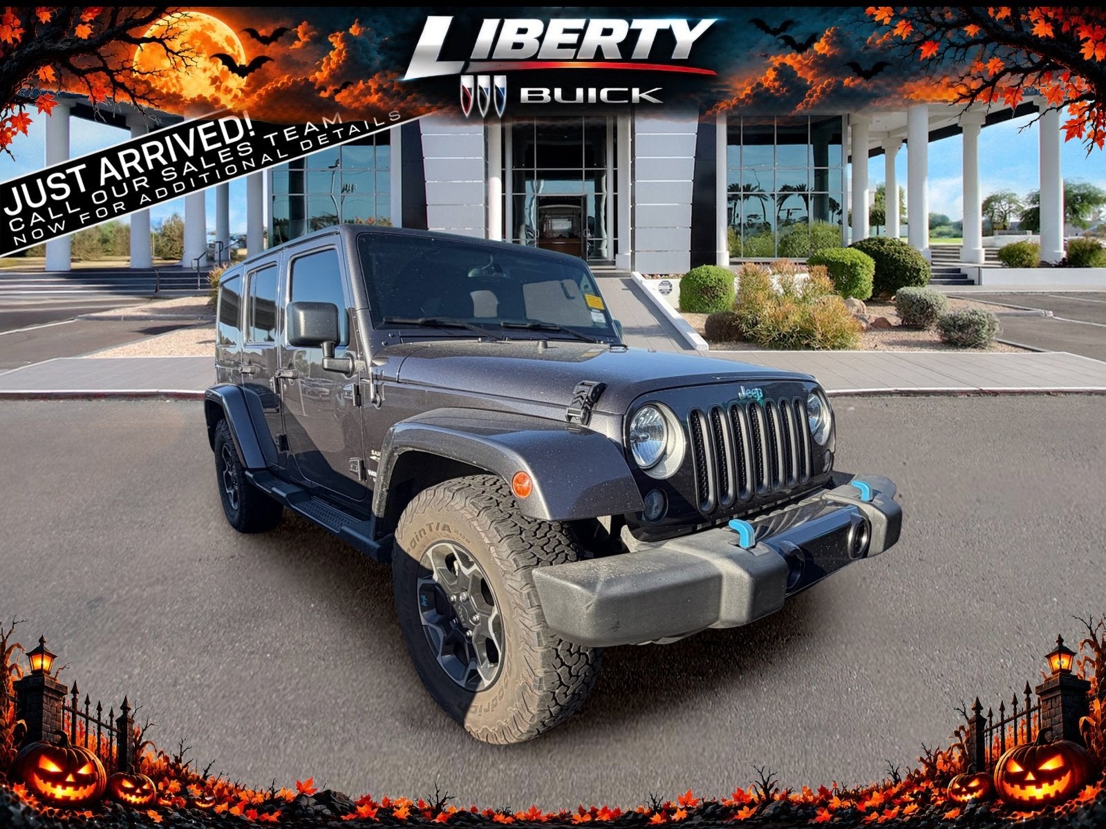 2016 Jeep Wrangler Unlimited Sahara