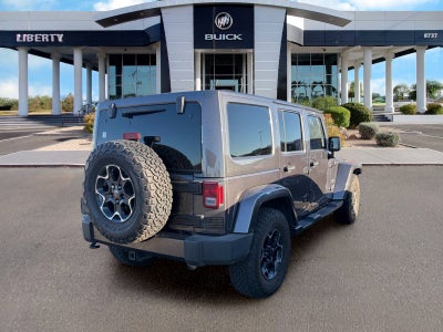 2016 Jeep Wrangler Unlimited Sahara