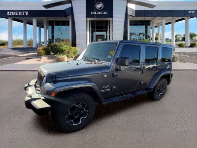 2016 Jeep Wrangler Unlimited Sahara