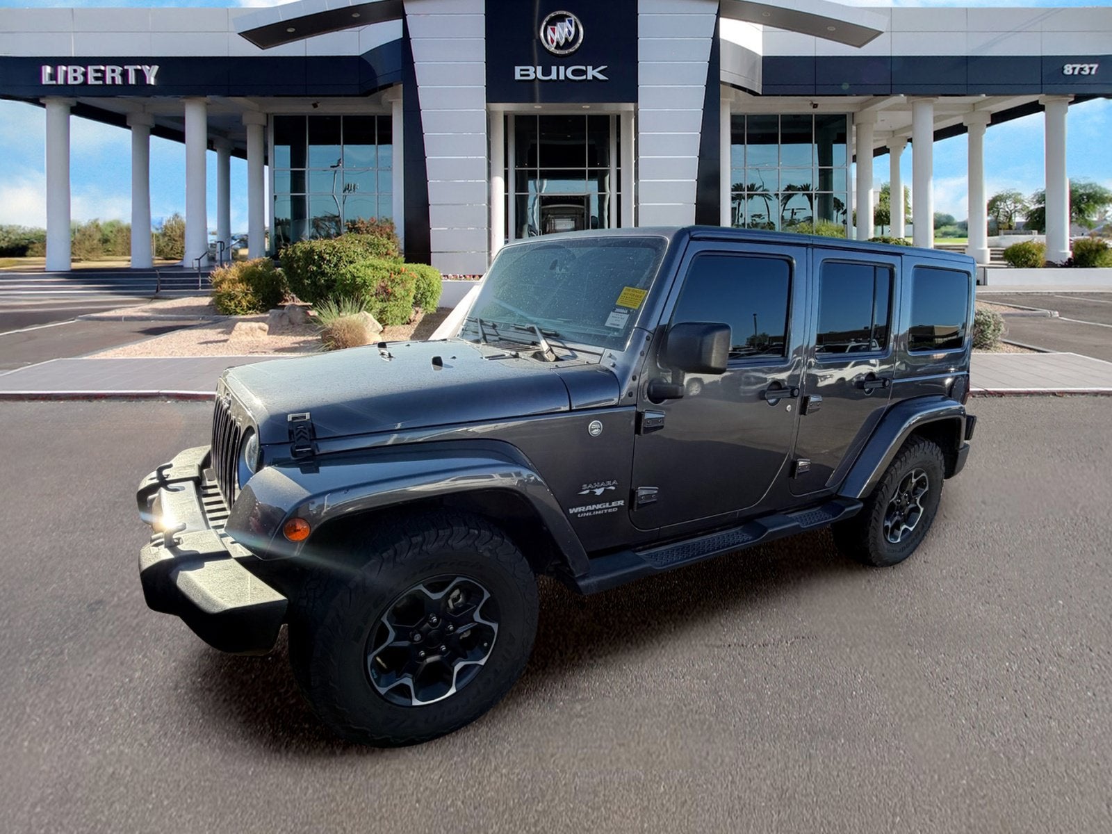2016 Jeep Wrangler Unlimited Sahara