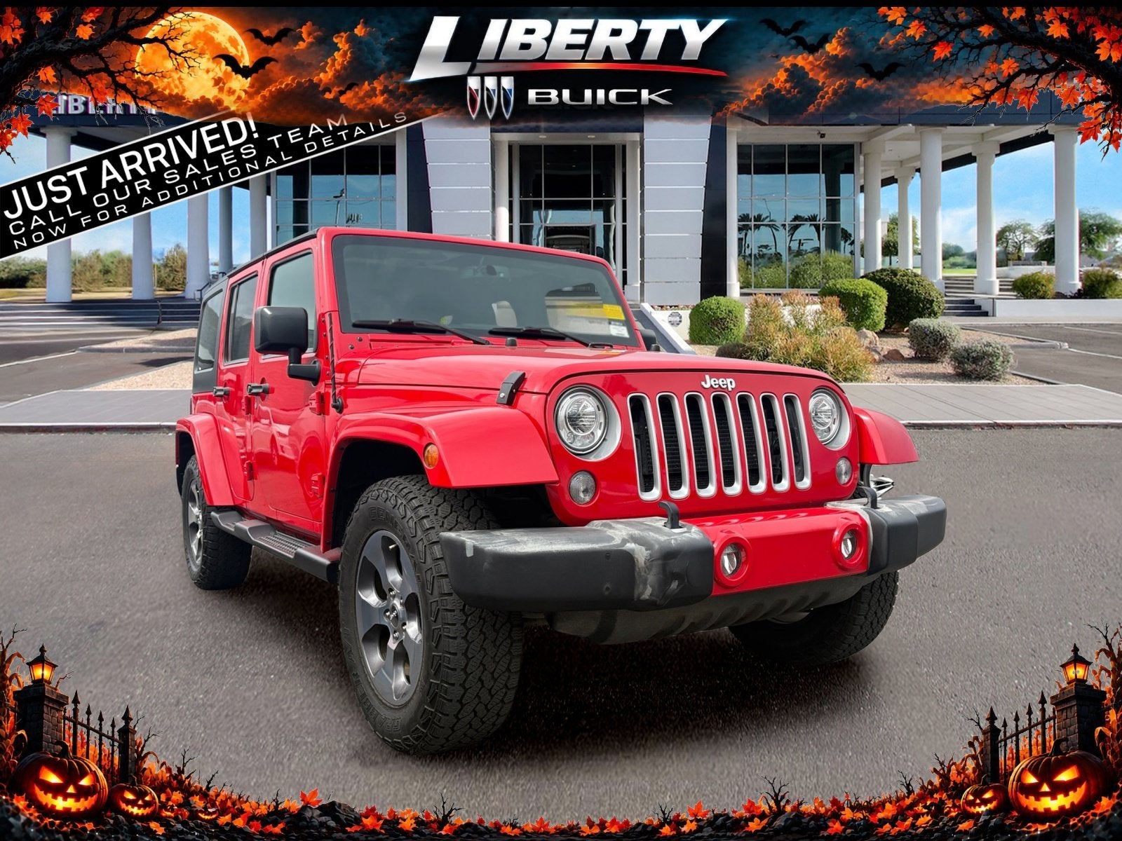 2017 Jeep Wrangler Unlimited