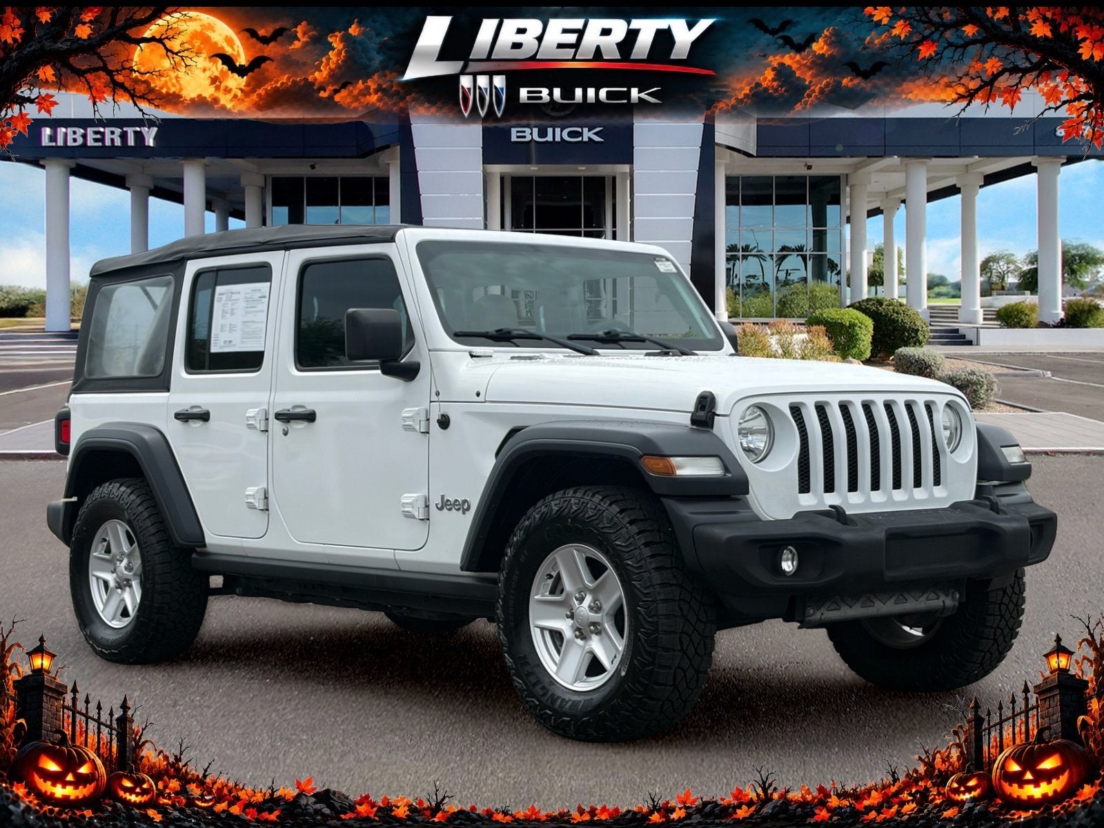 2018 Jeep Wrangler Unlimited Sport 4x4