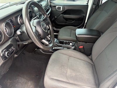 2018 Jeep Wrangler Unlimited Sport 4x4