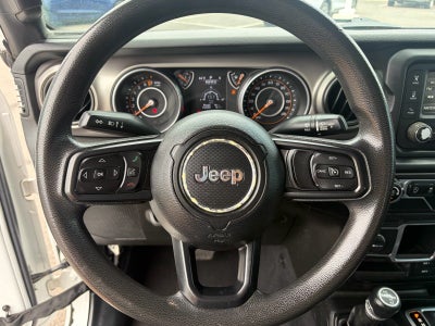 2018 Jeep Wrangler Unlimited Sport 4x4
