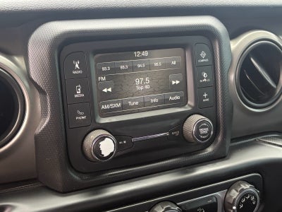 2018 Jeep Wrangler Unlimited Sport 4x4