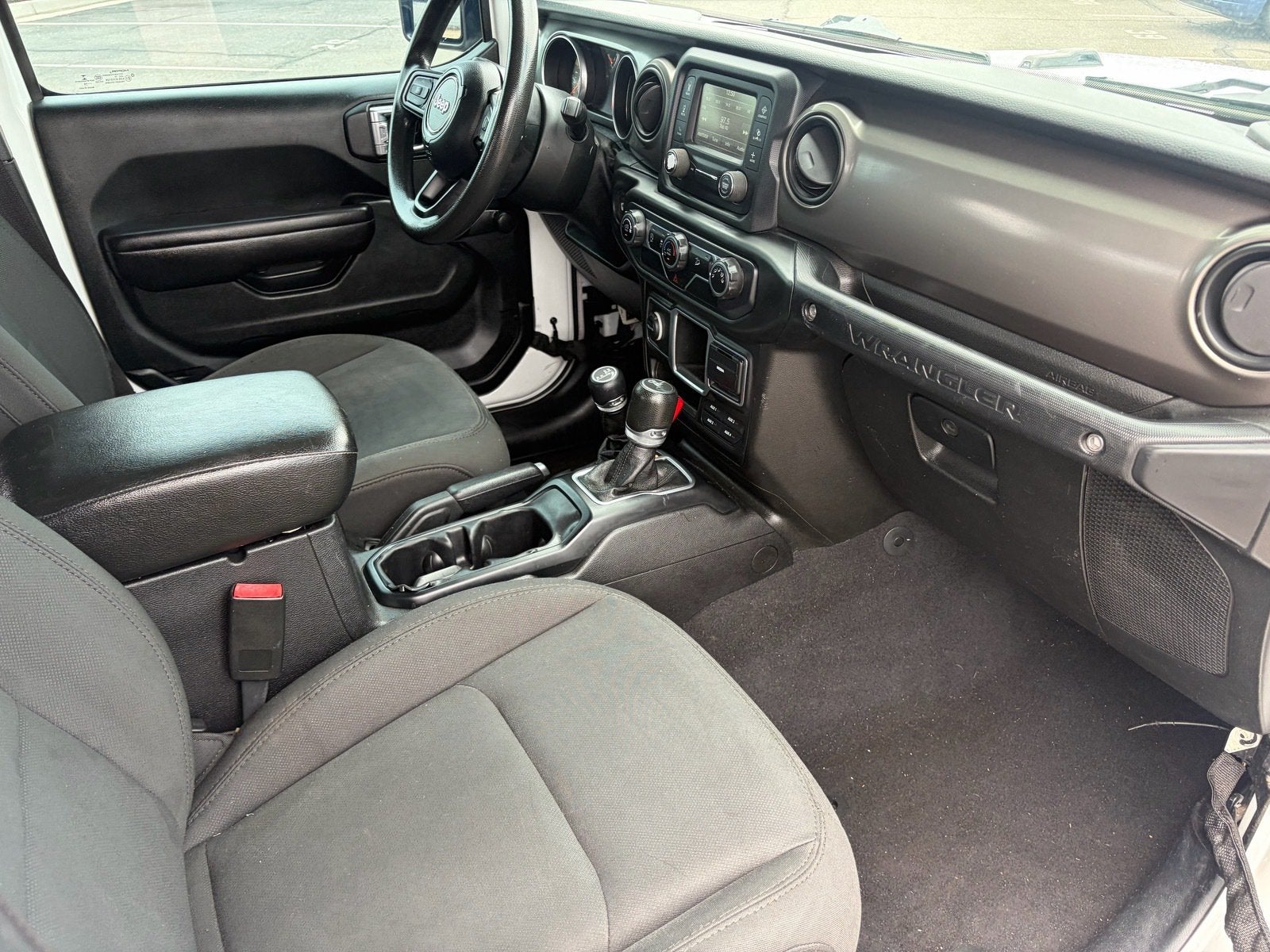 2018 Jeep Wrangler Unlimited Sport 4x4