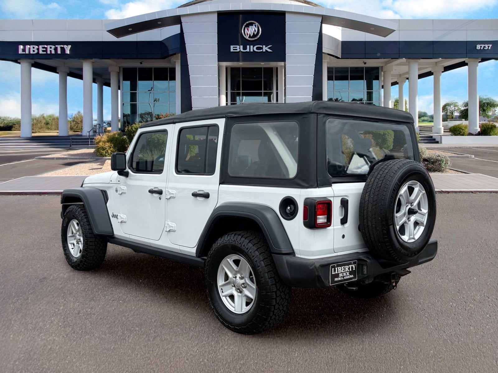 2018 Jeep Wrangler Unlimited Sport 4x4