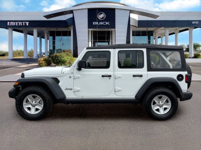 2018 Jeep Wrangler Unlimited Sport 4x4
