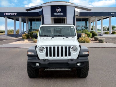 2018 Jeep Wrangler Unlimited Sport 4x4