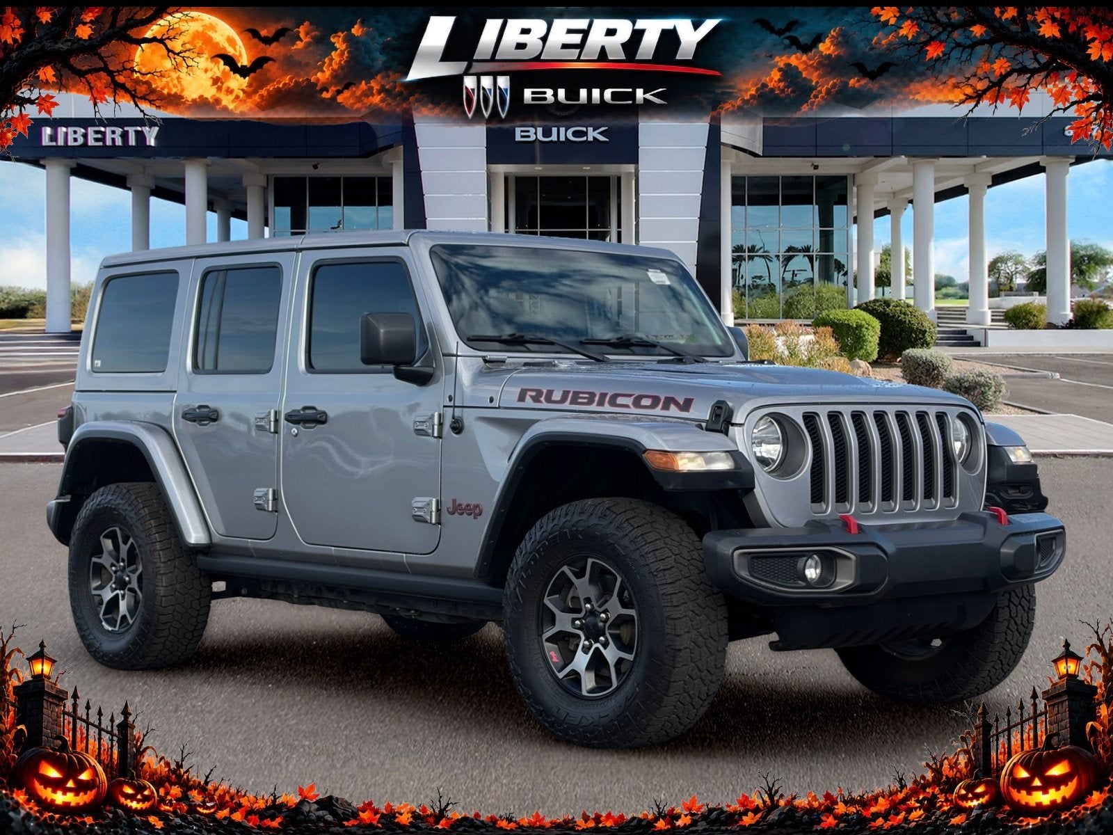 2019 Jeep Wrangler Unlimited Rubicon 4x4