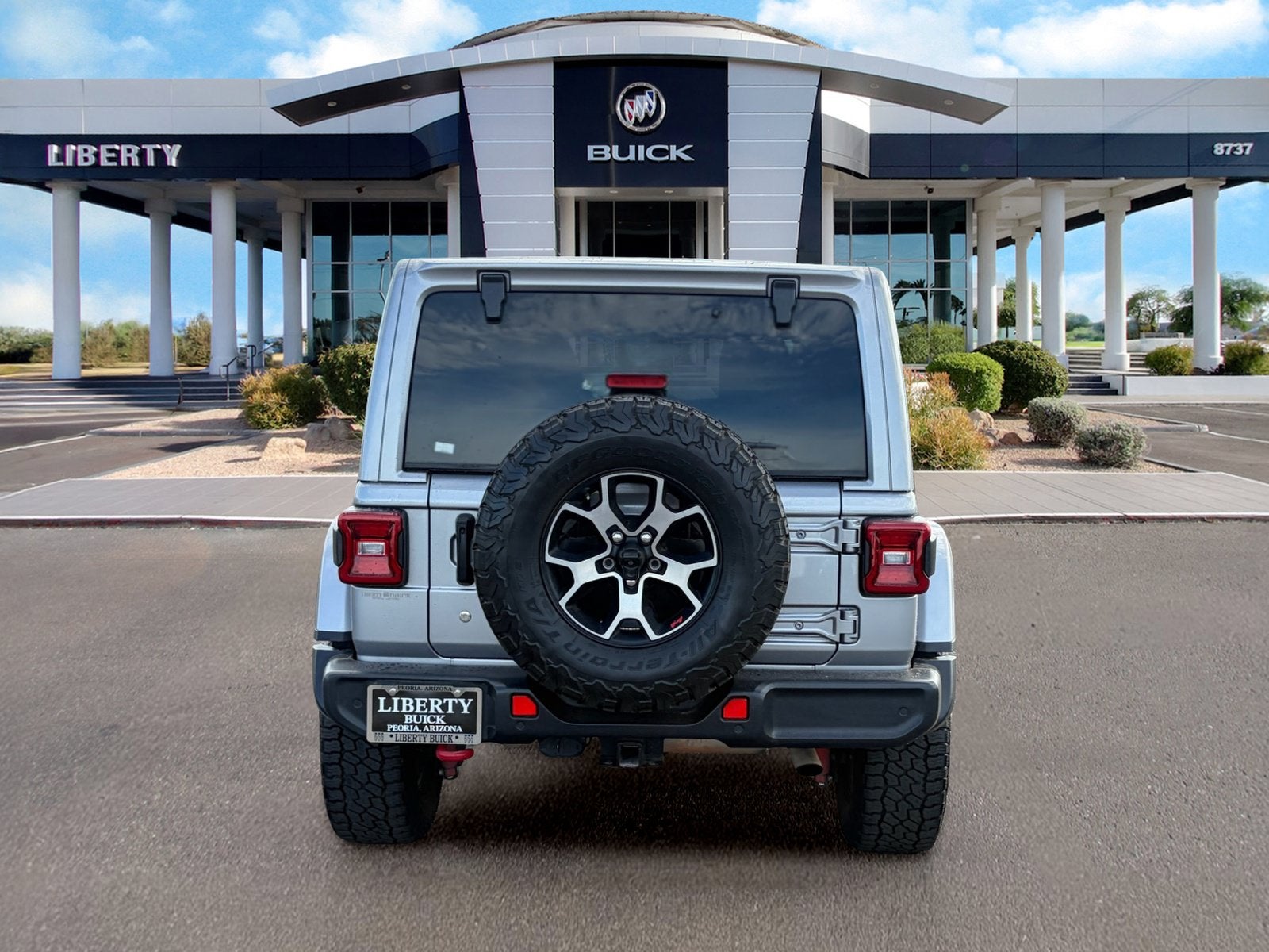 2019 Jeep Wrangler Unlimited Rubicon 4x4