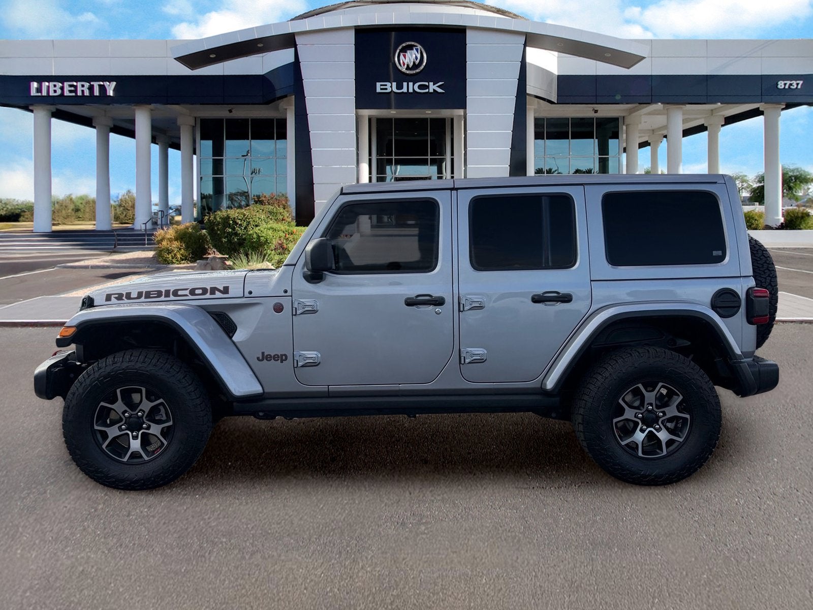 2019 Jeep Wrangler Unlimited Rubicon 4x4