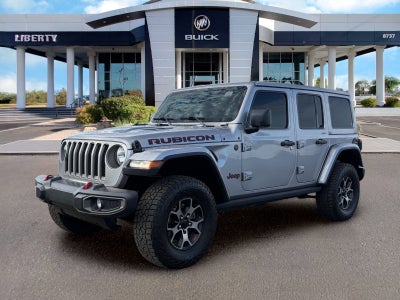 2019 Jeep Wrangler Unlimited Rubicon 4x4