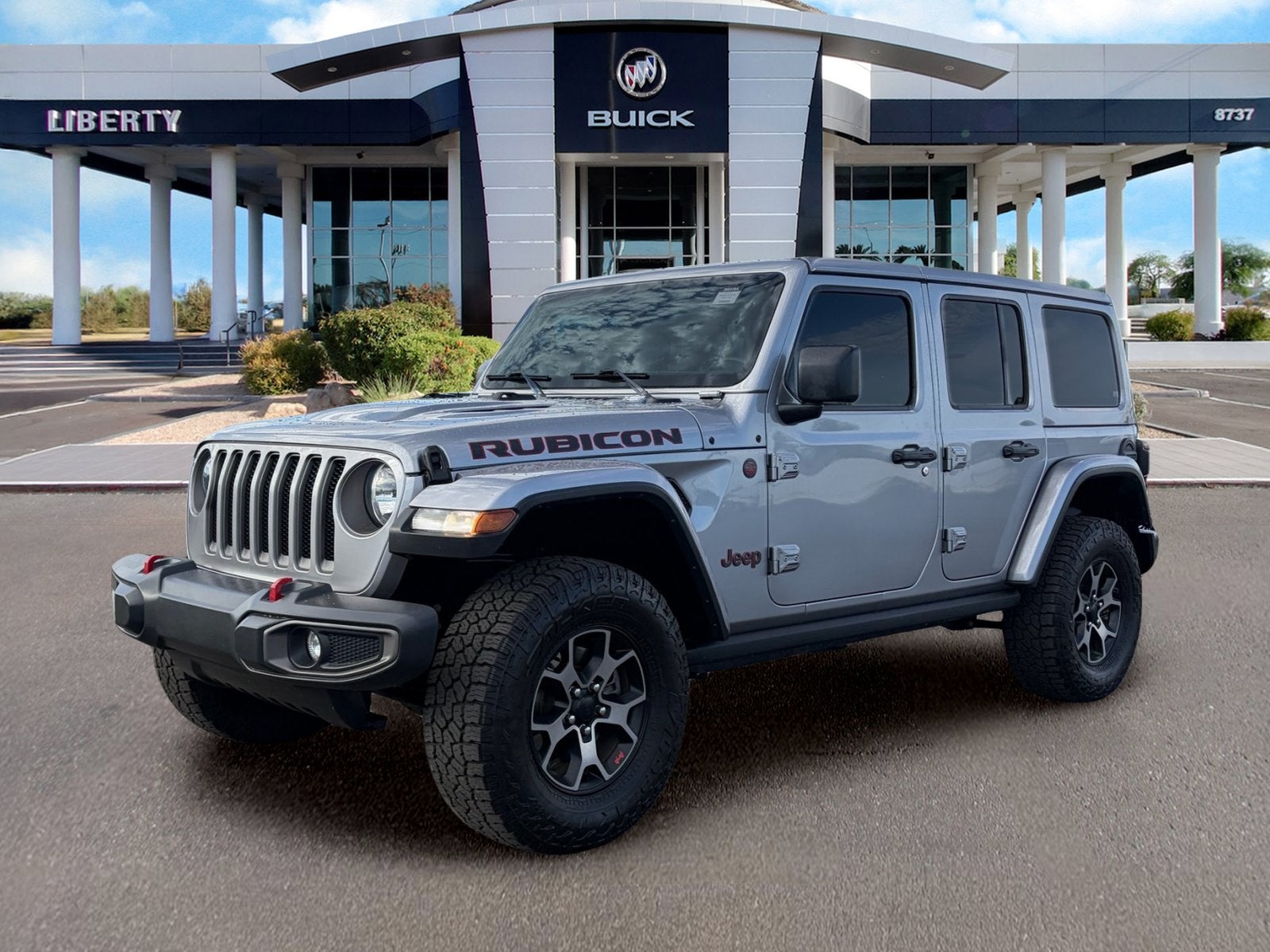2019 Jeep Wrangler Unlimited Rubicon 4x4