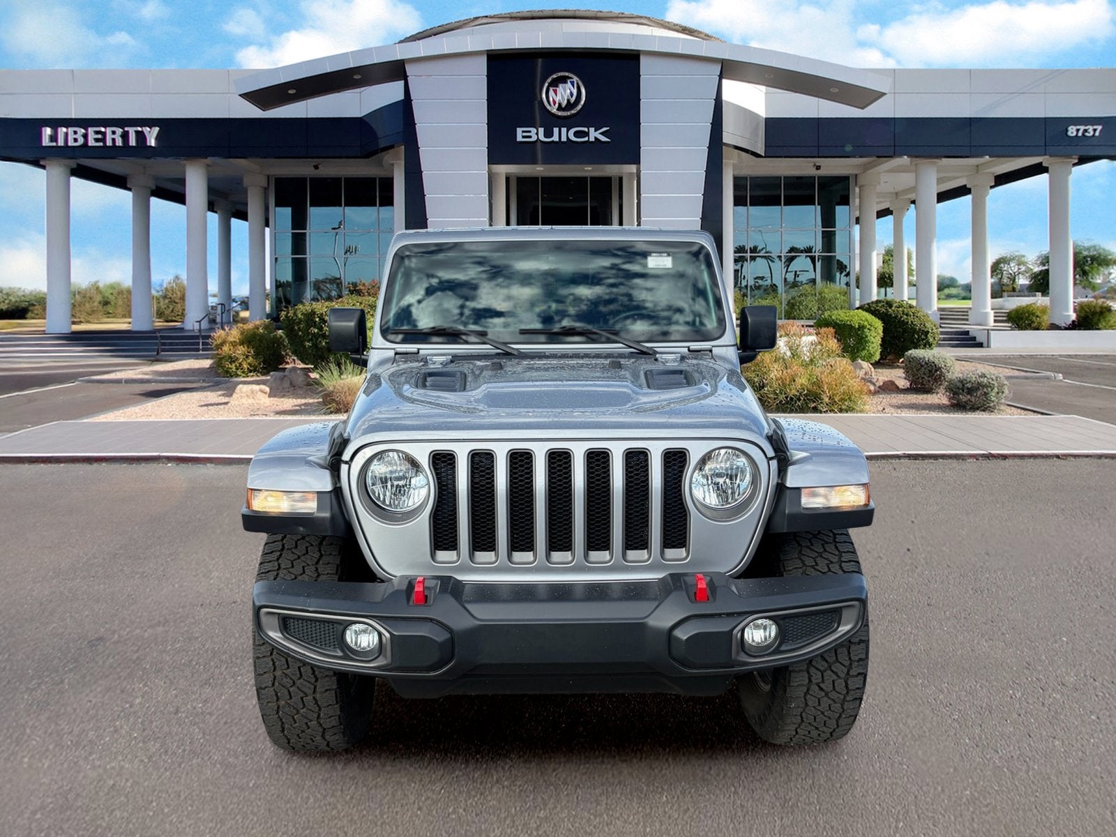 2019 Jeep Wrangler Unlimited Rubicon 4x4