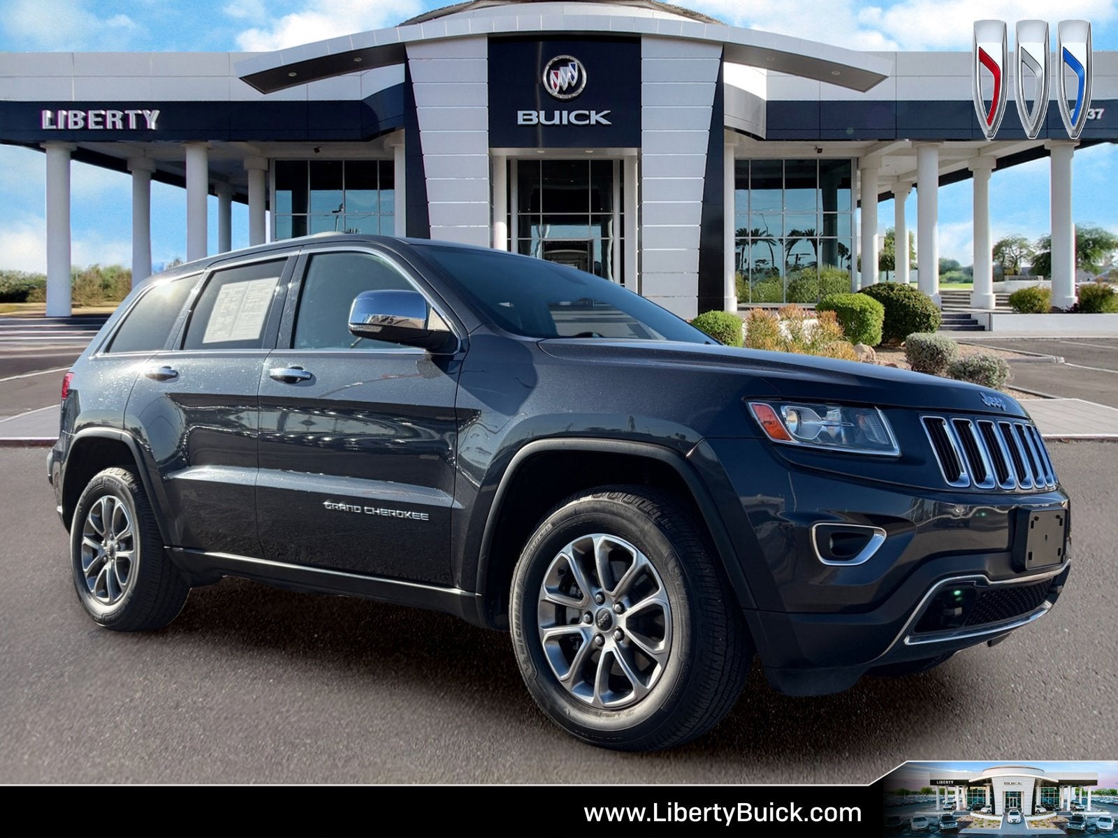 2014 Jeep Grand Cherokee Limited