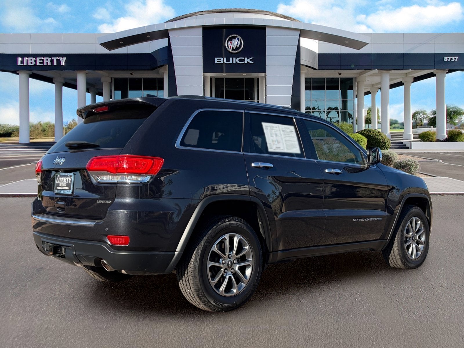 2014 Jeep Grand Cherokee Limited