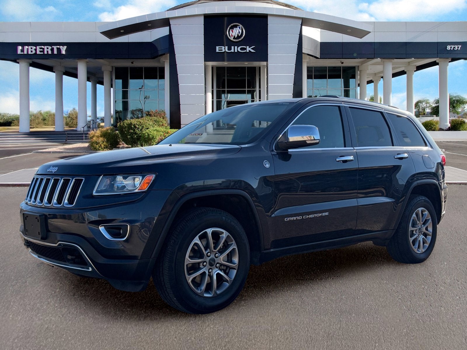 2014 Jeep Grand Cherokee Limited