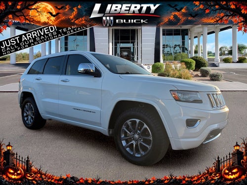 2014 Jeep Grand Cherokee Overland