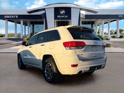 2014 Jeep Grand Cherokee Overland