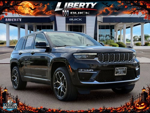 2022 Jeep Grand Cherokee Summit Reserve 4x4