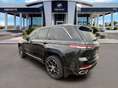 2022 Jeep Grand Cherokee Summit Reserve 4x4