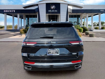 2022 Jeep Grand Cherokee Summit Reserve 4x4