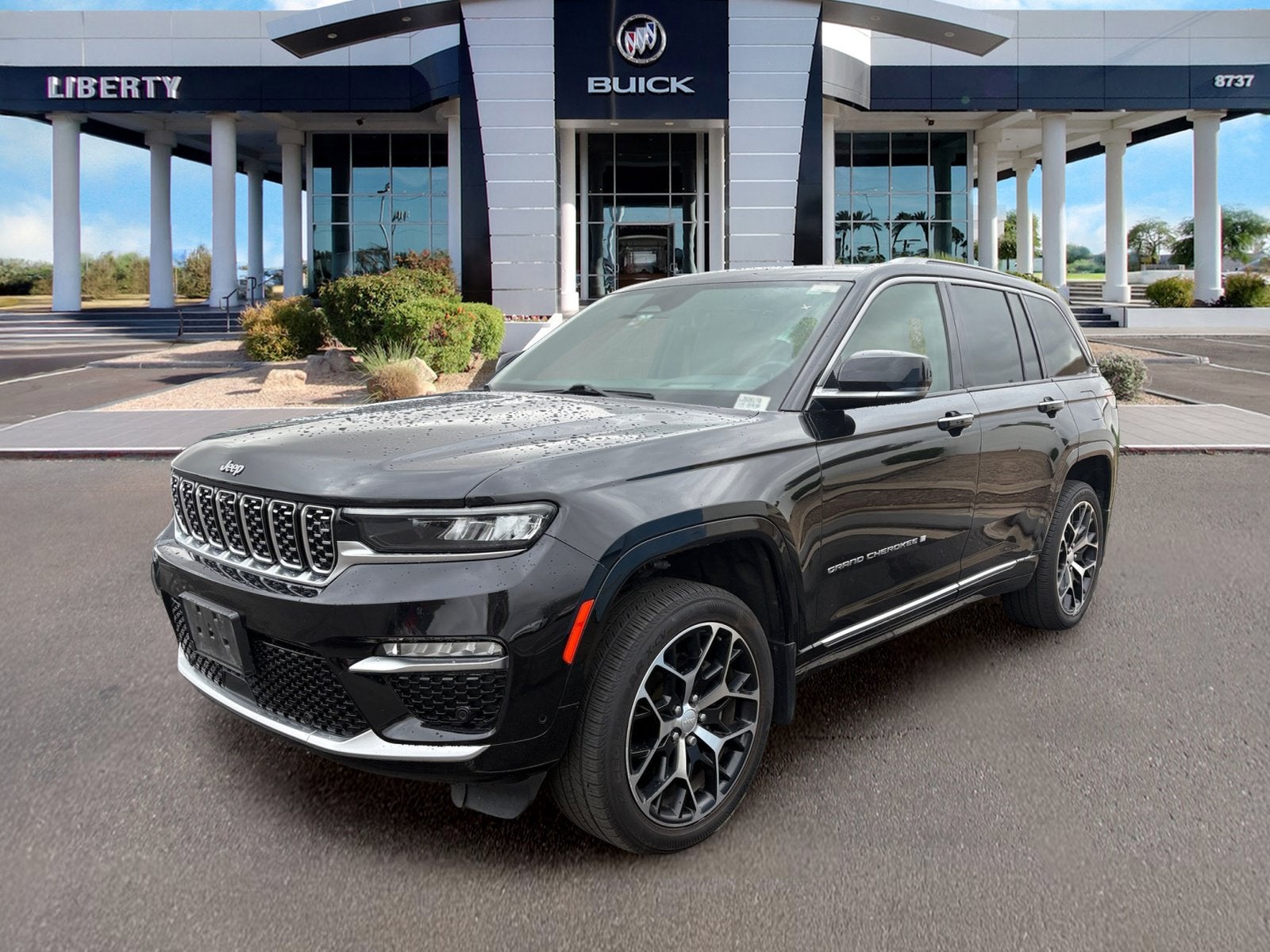 2022 Jeep Grand Cherokee Summit Reserve 4x4