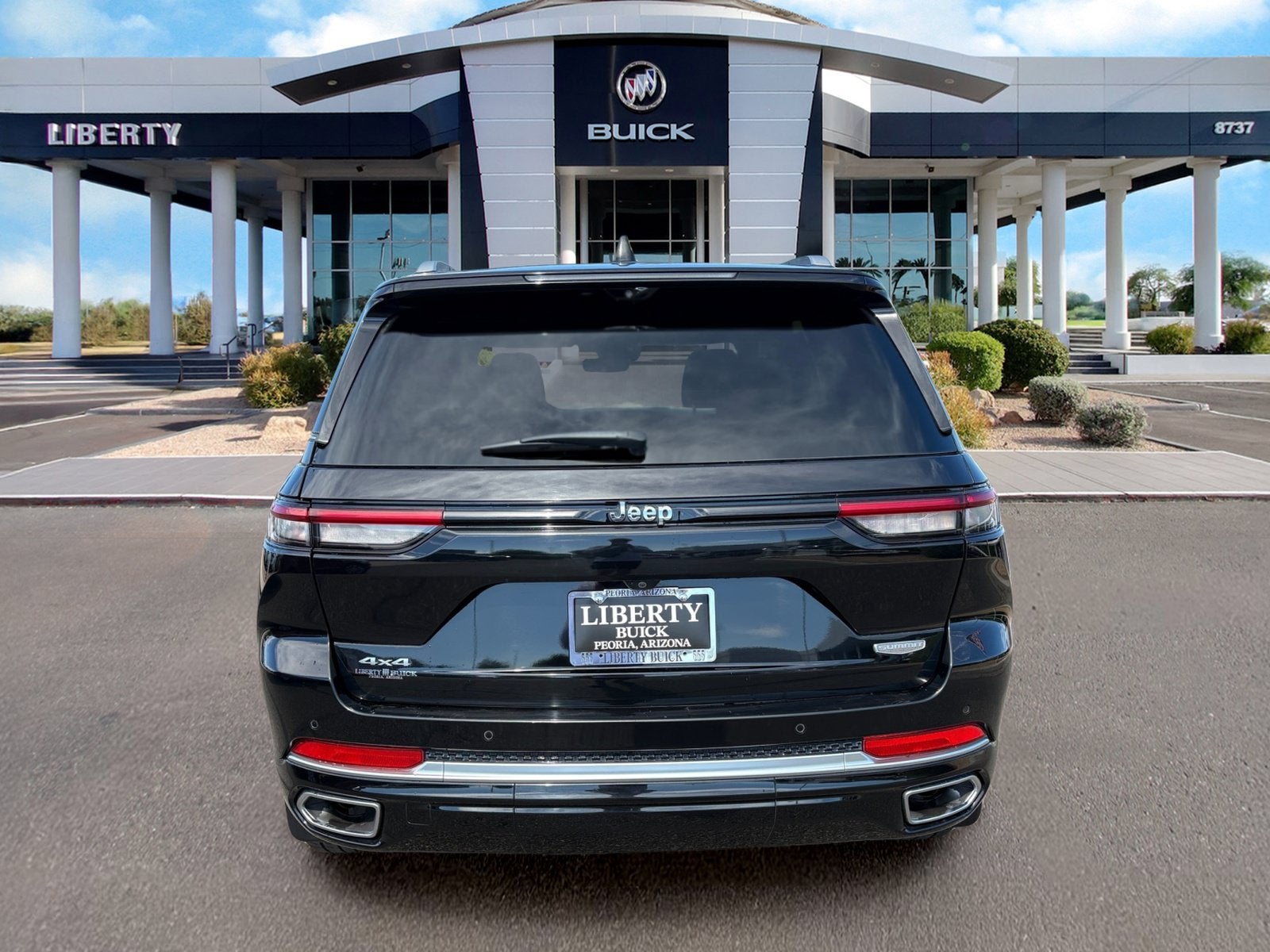2022 Jeep Grand Cherokee Summit Reserve 4x4