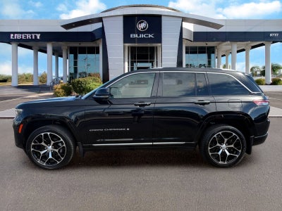 2022 Jeep Grand Cherokee Summit Reserve 4x4