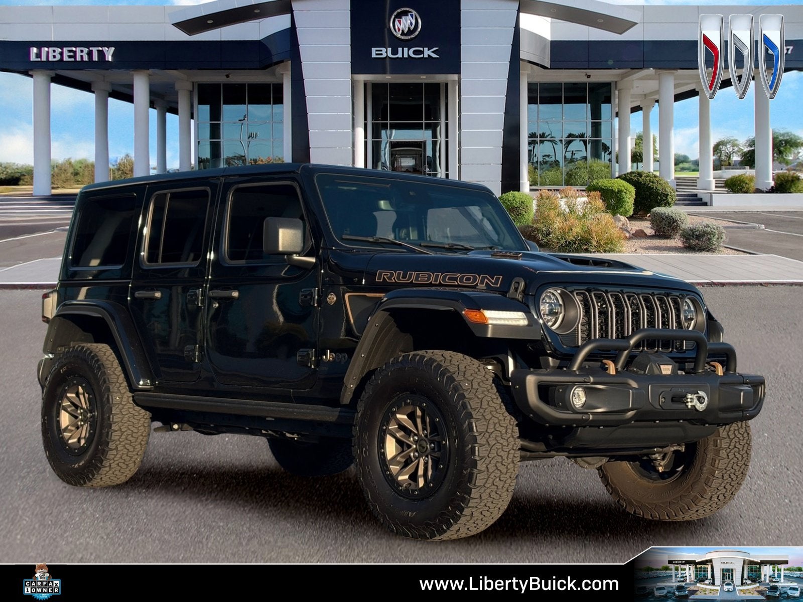 2024 Jeep Wrangler 4-Door Rubicon 392 Final Edition 4x4